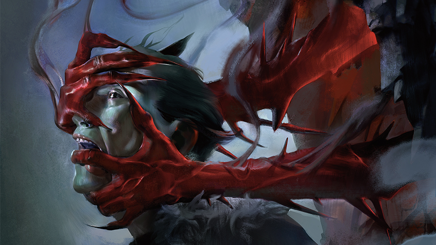 Aperto Infernal | Arte por: Naomi Baker